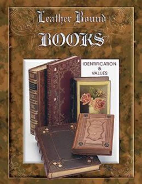 Leather Bound Books by Arthur Boutiette