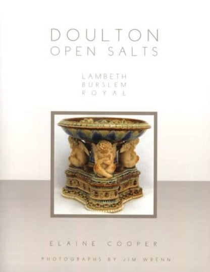 Open Salts: Lambeth Burslem Royal (Royal Doulton, Others) by Elaine Cooper
