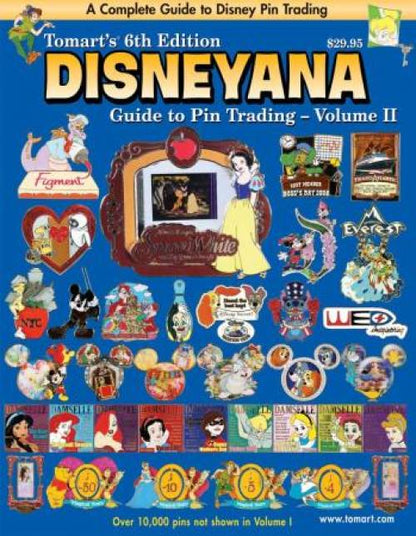 Tomart's 6th Ed Disneyana Guide to Pin Trading, Vol 2 by Tom Tumbusch –  Collector Bookstore