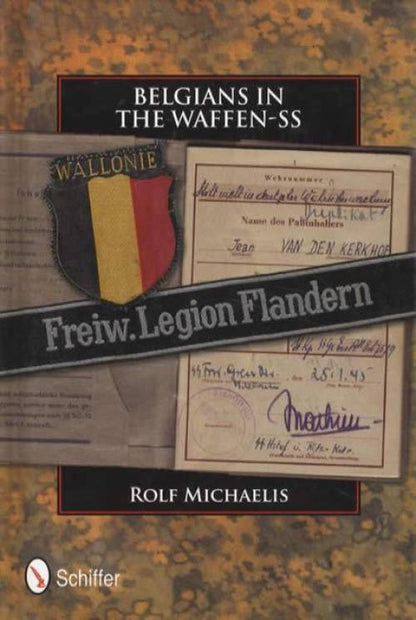 Belgians in the Waffen-SS by Rolf Michaelis