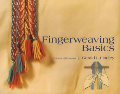 Fingerweaving Basics (Creating Woven Textiles Native American or Original Designs) by Gerald L. Findley