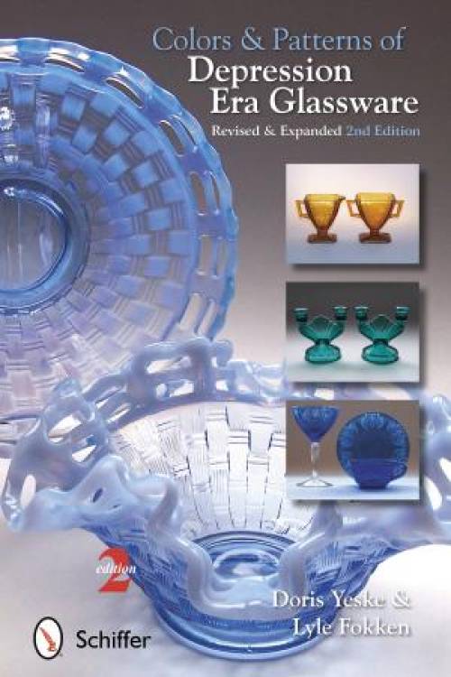 Depression Glass Pattern Guide Colors & Patterns of Depression Era Glassware, Expanded 2nd Edition ...