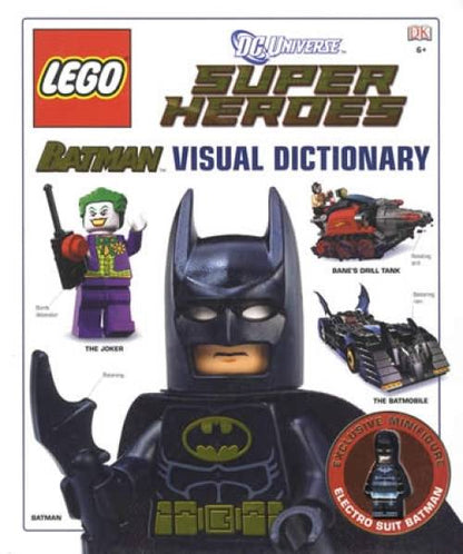 Lego Batman Visual Dictionary by Daniel Lipkowitz