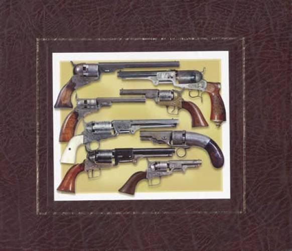 Colt Brevete Revolvers Deluxe Edition by Roy Marcot, Ron Paxton