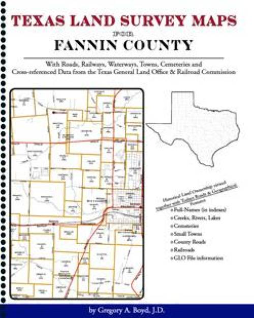 Texas Land Survey Maps for Fannin County by Gregory A. Boyd