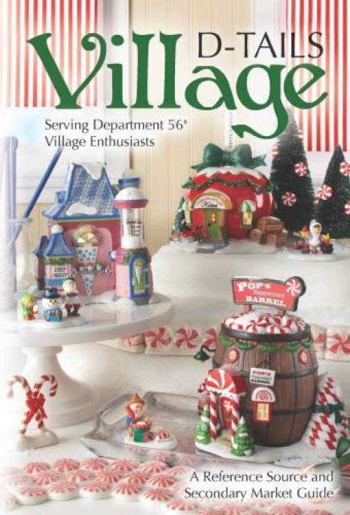 Department 56 Village D-Tails, 3rd Ed (Price ID Guide / Collector Record Book)
