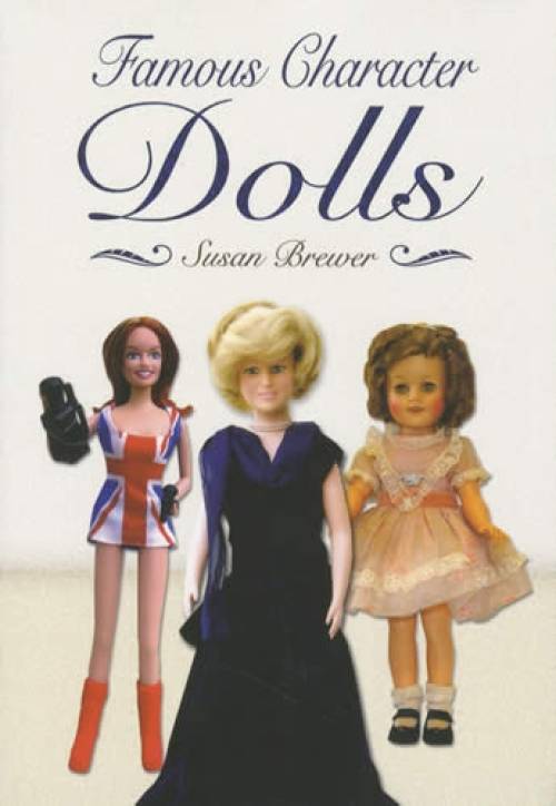 Famous Character Dolls by Susan Brewer