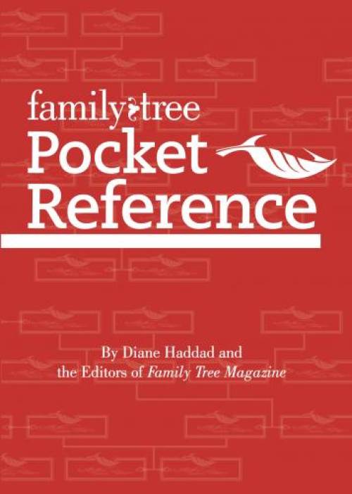 Family Tree Pocket Reference by Diane Haddad