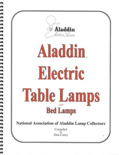 Aladdin Electric Table Lamps and Bed Lamps by Don Carey