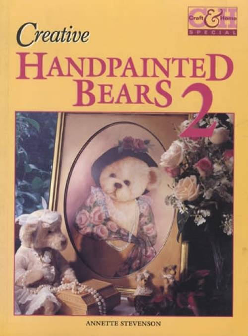 Creative Handpainted Bears 2 by Annette Stevenson