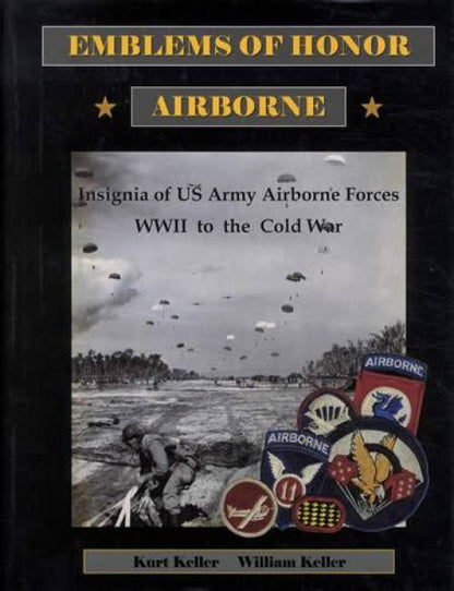 Cold War Emblems Emblems of Honor Insignia of US Army Airborne Forces WWII - Cold War ...
