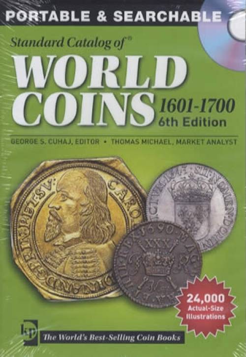 Standard Catalog of World Coins 1601-1700, 6th Ed CD by George Cuhaj, Thomas Michael