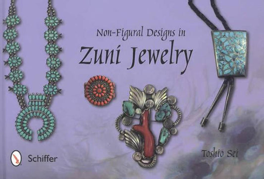 Non-Figural Designs in Zuni Jewelry by Toshio Sei
