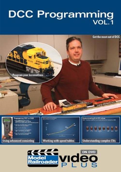 Model Railroader Video Plus: DCC Programming Vol. 1