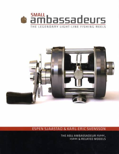 ambassador record fishing reel Small Ambassadeurs: The Legendary Light-Line Fishing Reels – Collector Bookstore