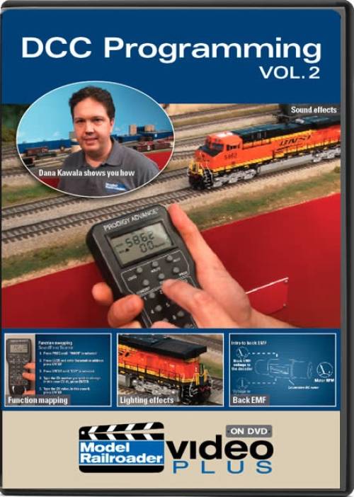 Model Railroader Video Plus DCC Programming Vol. 2 DVD Collector Bookstore