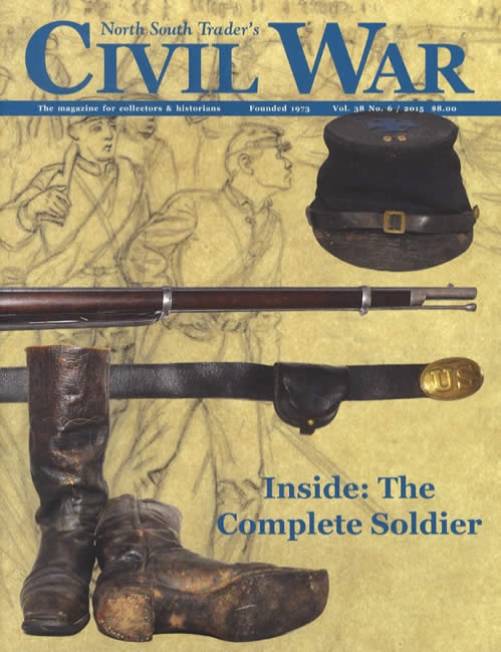 North South Trader's Civil War Vol. 38 No. 6 / 2015