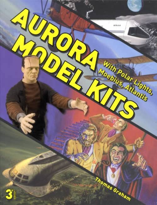 Aurora Model Kits With Polar Lights, Moebius, Atlantis by Thomas Graham