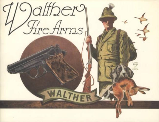 Walther Fire Arms - 1934 Catalog Reprint
