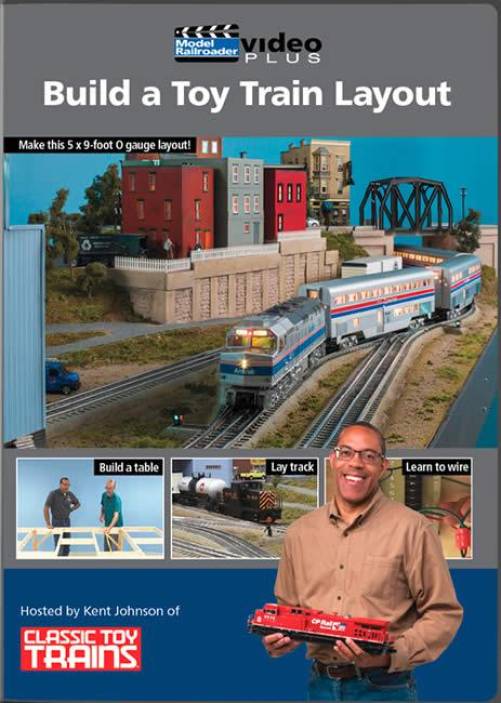 Model Railroader Video Plus: Build a Toy Train Layout