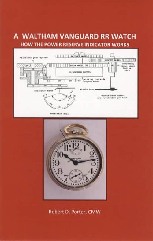 A Waltham Vanguard RR Watch: How The Power Reserve Indicator Works by Robert Porter