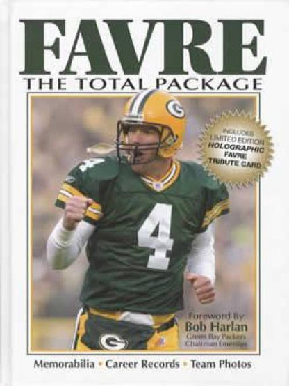 Brett Favre: The Total Package (Green Bay Packers Football) Brett Favre: The Total Package (Green Bay Packers Football)