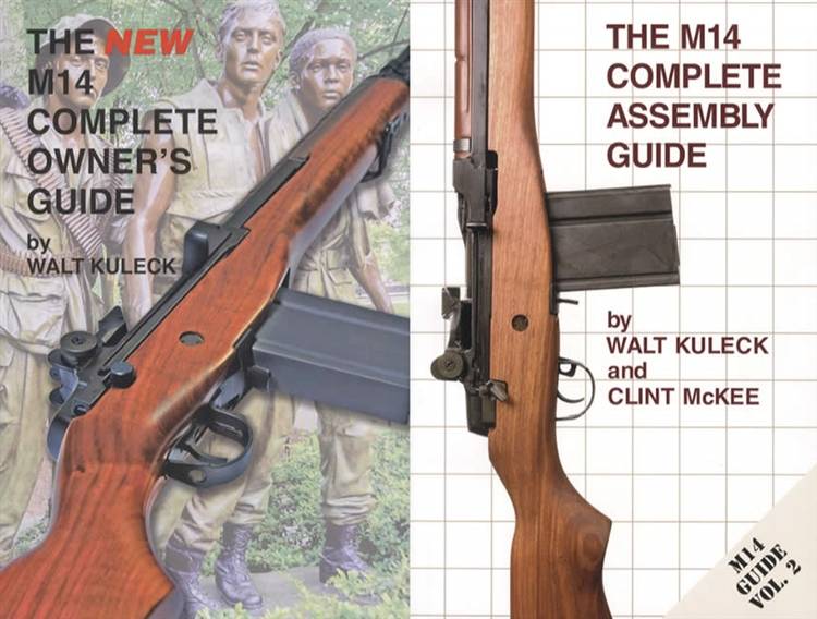 2 BOOK SET: The NEW M14 Complete Owner's and Assembly Guides by Walt Kuleck, Clint McKee
