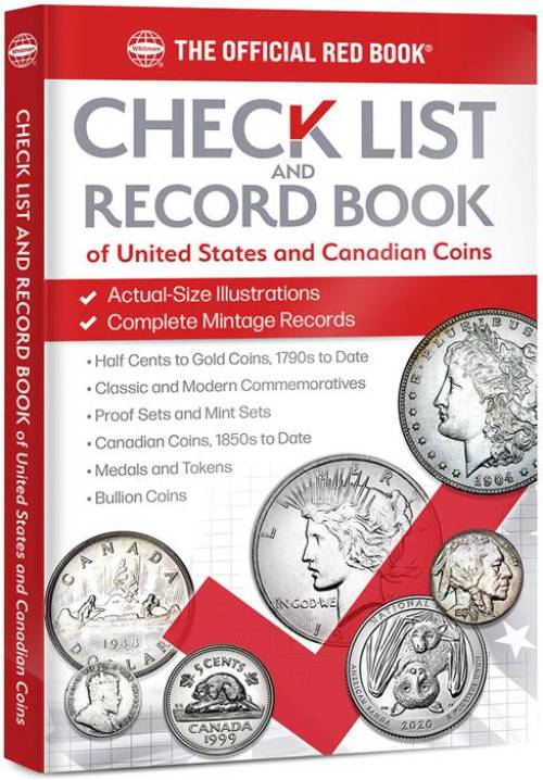 Red Book Check List & Record Book of US & Canadian Coins