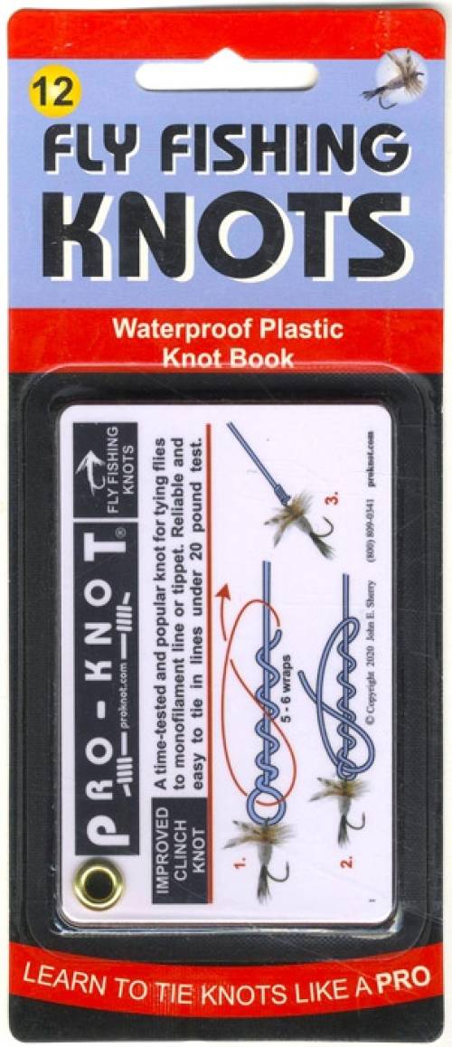 PKFF202 Pro-Knot Fly Fishing Knot Tying Cards
