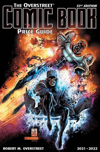 Overstreet Comic Book Price Guide #51 - Static/Hardware Cover
