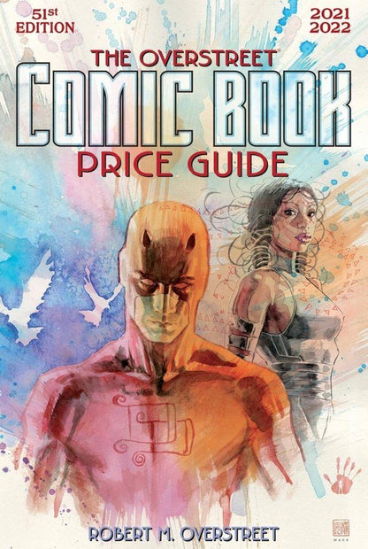 Overstreet Comic Book Price Guide #51 - Daredevil/Echo Cover