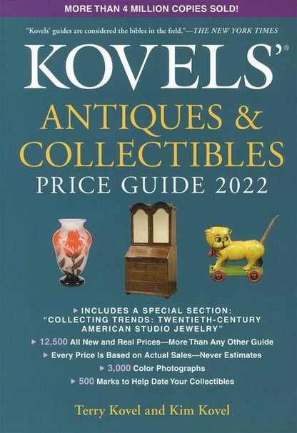 Kovels' Antiques & Collectibles Price Guide 2022