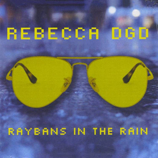 Rebecca DGD Raybans In The Rain