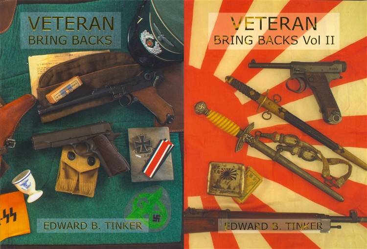 2 BOOK SET: Veteran Bring Backs Volumes 1 & 2 by Edward B Tinker