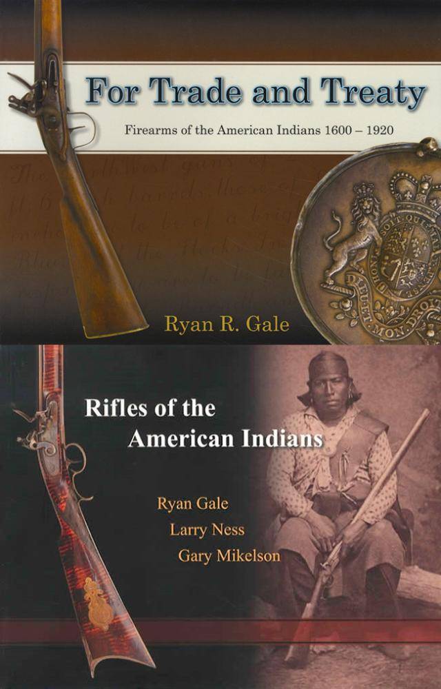 2 BOOK SET: Firearms of the American Indians