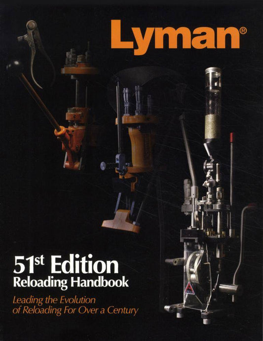 Lyman 51st Edition Reloading Handbook (Softcover)