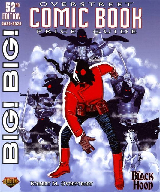 The BIG BIG Overstreet Comic Book Price Guide #52 by Robert Overstreet