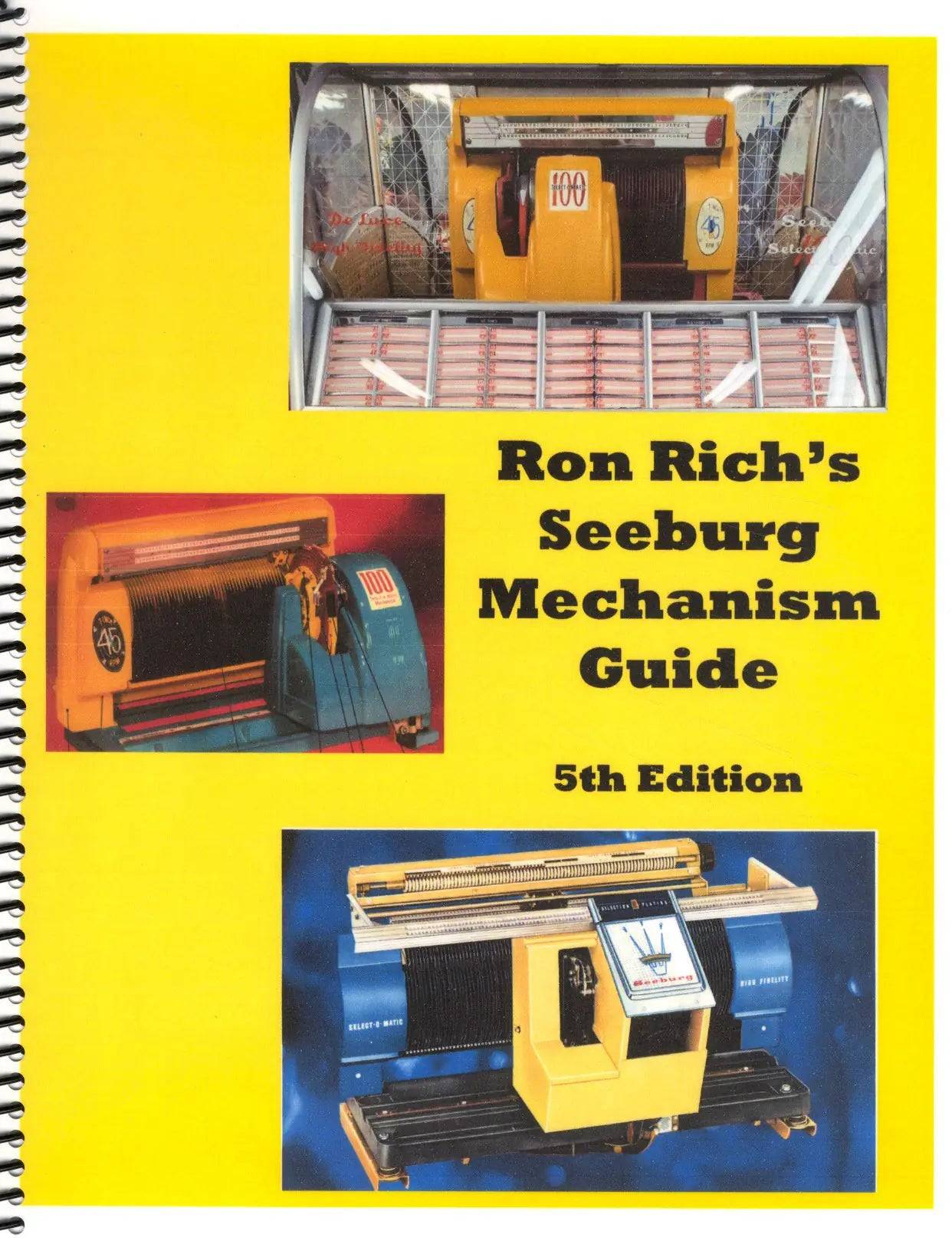 Seeburg Mechanism Guide + Microlog Jukebox Troubleshooting Guide