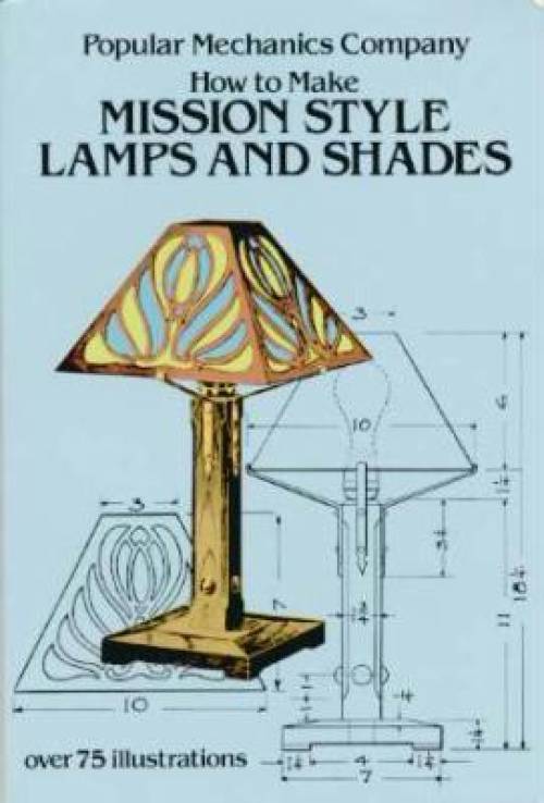 How to Make Mission Style Lamps & Shades