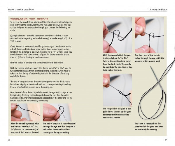 Making Leather Knife Sheaths, Volume 3: Welted Sheaths with Snap Fastener and Mexican Loop