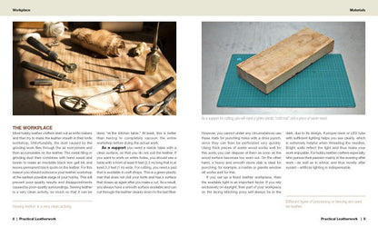 Practical Leatherwork: Cutting, Sewing, Finishing & Repair
