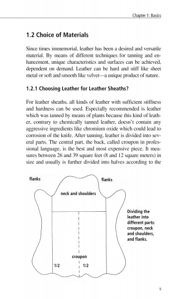 Making Leather Knife Sheaths, Volume 1 by David Holter & Peter Fronteddu