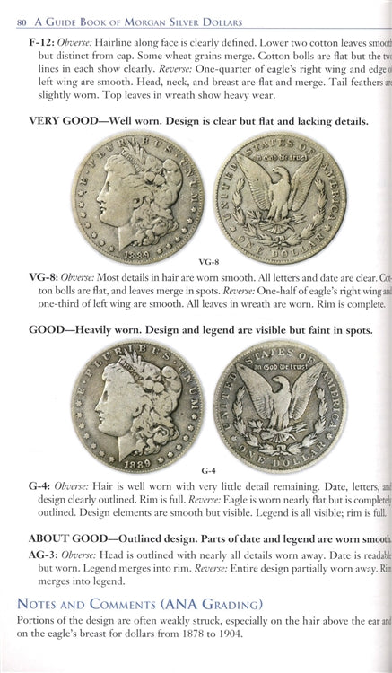 Guide Book of Morgan Silver Dollars, 7th Ed by Q David Bowers