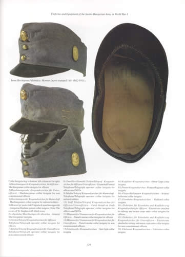 Uniforms Equipment of the Austro-Hungarian Army in World War One
