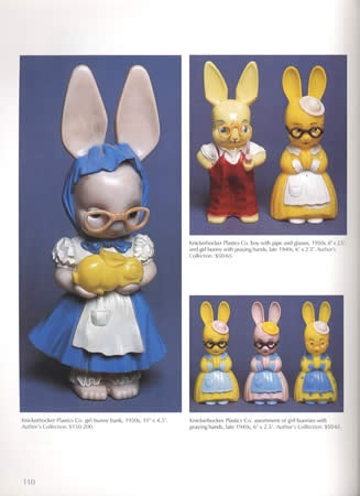 Plastic Novelties & Toys of the '40s, '50s, and '60s by Jean Rossi