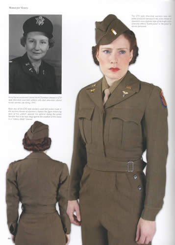 Women For Victory: American Servicewomen in World War II History and Uniforms Series, Vol. I by Katy Endruschat Goebel