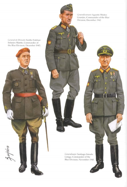 Hitler's Spanish Division by Pablo Sagarra, Oscar Gonzalez, Lucas Molina