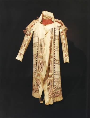 Native American Clothing An Illustrated History Book