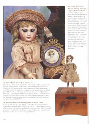 Images: A Catalogued Auction of Rare & Antique Dolls (Dollmaster September 2007 Auction Results)