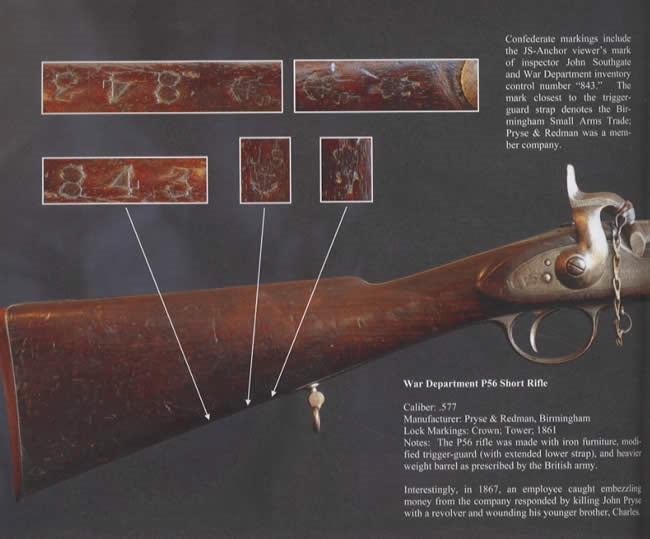 Enfield Pattern Rifle Confederate Enfield British Pattern 1853 Rifle-Muskets by Steven Knott ...